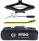 RYBO Car Jack Kit. Includes Wheel Brace & Scissor Jack. Portable Ideal for Roadside Emergencies, Keep in Car (1.5 Ton)