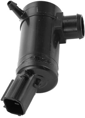 Partuto Pompe De Lave-Glace No.8260A008 - Pompe De Lave-Glace Avant Pour Pare-Brise De Voiture - Pour Mitsubishi L200 2006-2015 En Plastique Noir Avec Joint - 1 Pièce