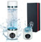 Upgraded Hydrogen Water Bottle & Ionizer Hydrogen Water Generator w/Advanced SPE/PEM Technology, 6000 PPB, Premium Water Purifier to Boost Metabolism & Hydration Home Office Travel Fitness Drinking