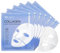 Collagen Real Deep Mask, Pure Idratante Overnight Hydrogel Maschera Viso, Minimizzante Pori, Miglioramento dell'Elasticità per Idratante, Traspirante, Firmante, Facilmente Assorbibile (6 Pacchi)