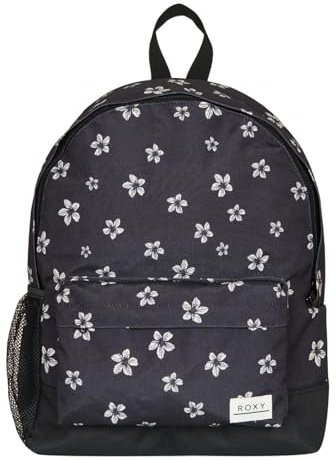 Roxy Women Sugar Baby Bottle Hand Luggage, Anthracite Sol Searcher Ditsy, One Size