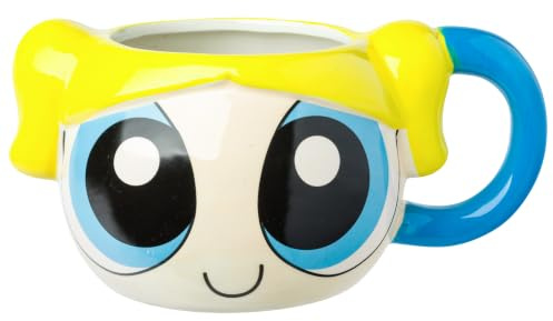 Silver Buffalo The Powerpuff Girls Keramiktasse mit Blasen, 590 ml