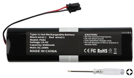 New Rechargeable PA61 Saugroboter Akku für Eufy RoboVac X8 Serie RoboVac X8 RoboVac X8 T226X RoboVac X8 White RoboVac X8 Pro RoboVac X8 Pro SES RoboVac X8 Hybrid X8 Hybrid White Robot Vacuum Cleaner