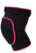 CHUNXVLI Rodillera con esponja, antideslizante y anticolisión, adecuada para ciclismo y correr, rodilleras (rodilleras negras, talla M)