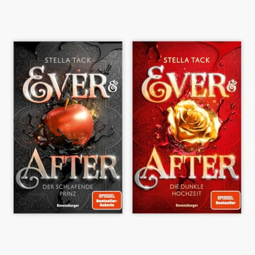 Die Ever and After-Reihe Band 1-3 plus 1 exklusives Postkartenset