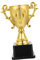 BESPORTBLE Trophée De La Coupe Deurope des Garçons Et Trophée De La Première Place De La Coupe Jouet pour Le Sport