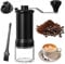Hand Coffee Grinder, Manual Coffee Grinder with High Precision Ceramic Cone Grinder, Coffee Grinder Hand for Aeropress, Espresso, Pour Over, French Press and Mocha Jug
