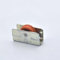 10 Ruedas de puerta y ventana corredera 1178RAN base metalica ancho 16 mm, Alto 21,3 mm