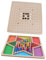 Vaguelly 1 Set Checkers Game Educational Plaything for Family Fun Board Game for Adults for Parties and Social Activities