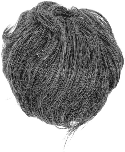 Yardwe Frauen Perücke Stütze Erwachsene Dame Party Ältere Menschen Oma Kostüm Perücke Oma Cosplay Stütze Für Bühnenauftritt Für Cosplay Grau Kunsthaar