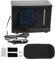 Portable Car Air Conditioner 12v Air Conditioner For Car With Cold Water Tank, Airs Cooler Fan For Table, Desk Or Shelf, Fixed By Tape 200x110x150mm