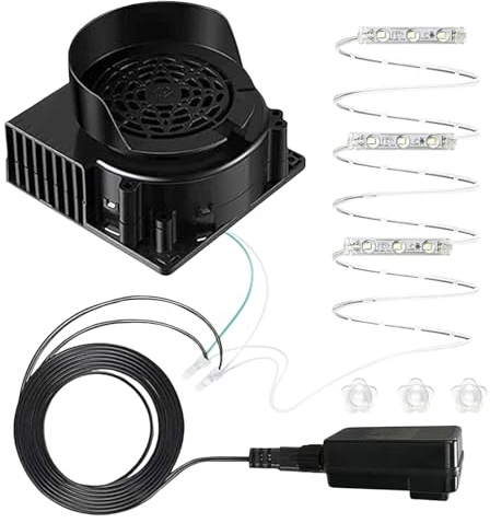 Ersatz aufblasbarer Ventilator, Gebläse für Weihnachtsdekorationen | Pumpe für Ausrüstung für Partys Häuser Rebound Camping Dekoration Garten aufblasbar Pool