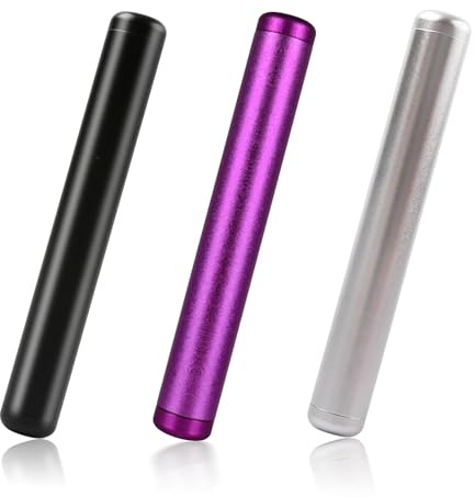 3Joint Hülle Wasserdicht,Joint Case,Joint Box Geruchsdicht Metall Aluminium | Joint Tube Wasserdichter Behälter Clean Design,110mm Tube Joint Zubehör Aufbewahrung Lang Groß,Joint Aufbewahrung