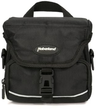 Haberland Mini 2 ltr. Fahrrad Lenkertasche schwarz