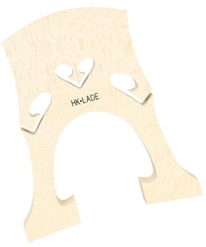 Steg aus Ahornholz für Cello, verbessert den Ton, klare und schnell verstellbare Montage, professionelle Verwendung, Premium-Cellobrücke, Haltbarkeit, Cellobrücke