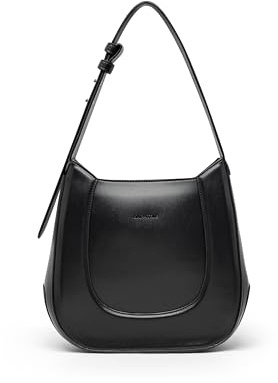 Expatrié Schultertasche Damen - Leonie - Handtasche für Damen aus Polyurethan - Verstellbarer Gurt - Tasche für Alltag & Abend - Wasserabweisend