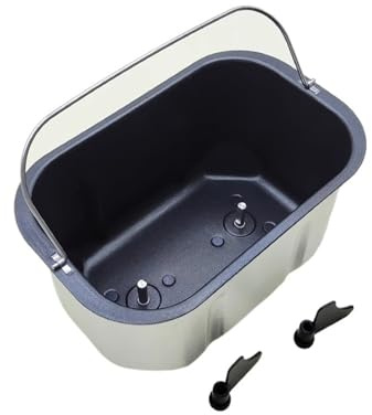 Brotmaschinen-Eimer Und 2 Klingen, Kompatibel Mit Centek Ct-1415, Kompatibel Mit Bifinett, Kh1170 ABM6 Ersatz