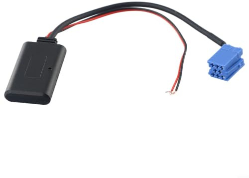 Cavo adattatore AUX per Alfa 147 156 159 Brera per Mito e per Fiat 500 Panda Punto Ducato, cavo audio da 20 cm per connessioni radio CD standard