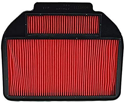 MIW Motorcycle Air Filter Compatible with/replacement for HONDA 700 VFR F2 Interceptor 1986-1987, HONDA 750 VFR F (RC24/RC24II/RC36/RC36II) 1985-1989