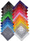 Bandana Halstuch Biker 1er 3er 6er 12er Pack Nikki Tuch Schal Paisley Kopftuch 100% Baumwolle (12er, Gemischt mit Ihrer Auswahl)