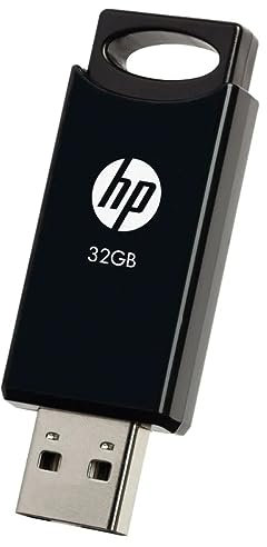 HP v212w USB flash drive 32GB Black HPFD212B-32 USB 2.0