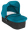 Baby Jogger Faltbare Babywanne für Die Einzelkinderwagen City Mini 2 & City Mini GT2, 0-6 Monate (9 kg), Capri (Türkis)