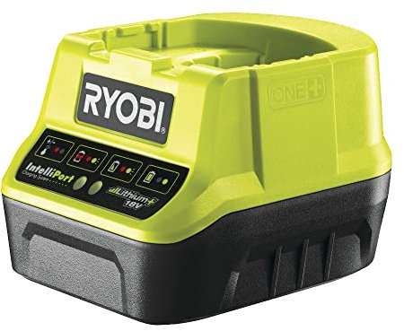 Chargeur Rapide RYOBI 18V Lithium 2.0 Ah RC18-120G