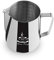 Milch Pitcher rostfreiem Edelstahl Milchkännchen perfekt für Milchaufschäumer Cappuccino Milchschau (900ml)