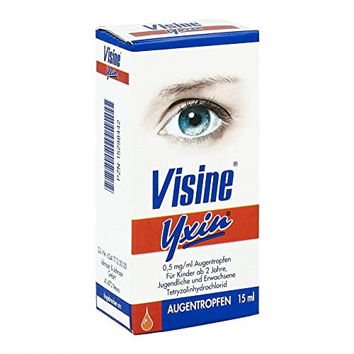 Visine Yxin 0,5 mg/ml Augentropfen
