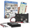 Tracy-TL1 Sofortstart Paket GPS-Ortung inkl. SIM, EU-Flat, Portal, App, Selbsteinbau: Einfachste Installation direkt auf der Batterie. + Made in EU !