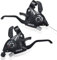 FOMTOR 3x7 Bike Shifters Set 21Speed MTB Shifters Left Right Brake Lever Shifter with Shift Cables for Mountain Bike Folding Bike,V-Brake (1 Pair)