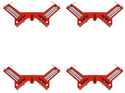 4 X 3 / 75MM Mini Small Corner CLAMP MITRE CLAMP 90 Degree Right Angle VICE