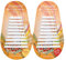 SDARMING No Tie Lacets de Chaussure de Sport pour Enfants et Adultes, Lacets Sans Nœud en Silicone, Lacets Sans Laçage Élastique Impérmeable, Blanc, taille unique