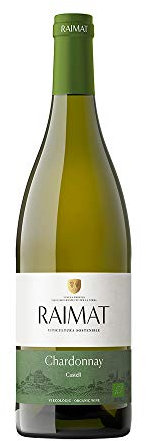 Raimat Castell Chardonnay Ecológico - Vino Blanco - 75cl