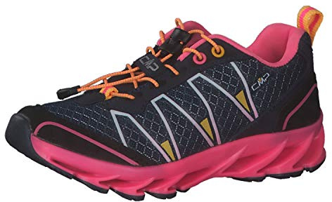 CMP Kids ALTAK Trail Shoe 2.0 Children’s Trainers, Asphalt-Gloss, 6.5 UK