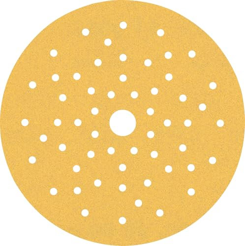 Bosch Professional 5x Expert C470 Sandpaper (for Hardwood, Paint on wood, Ø 150 mm, Grit 120, Accessories Random Orbital Sander)