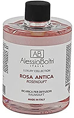 AB Alessio Boltri - Ricarica per diffusori Luxury 500 ml, profumazione Rosa Antica