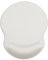 ITNRSIIET Ergonomic Mouse Pad with Gel Wrist Support Small Wrist Rest Smooth Surface Non-Slip PU Base Comfortable Office Supplies Pain Relief, 8.7 x 7.2 inches, Gray