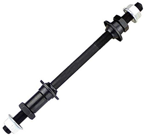 Jcevium Verllngerte 240Mm Mountainbike Snowbike Fahrrad Naben Hinter Achse Nach Gerüstete Voll Achse Hinter Achse Fahrrad Zubehhr Achse