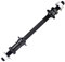 Jcevium Verllngerte 240Mm Mountainbike Snowbike Fahrrad Naben Hinter Achse Nach Gerüstete Voll Achse Hinter Achse Fahrrad Zubehhr Achse