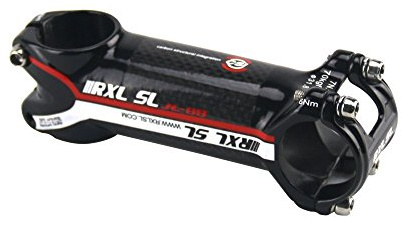 RXL SL Fahrrad lenker Vorbau, MTB Vorbau 31,8mm, Rennrad Vorbau 6 Grad Vorbauten 60/70/80/90/100/110/120mm 3K/Matt glänzend Mountainbike Vorbau For Downhill Gravel E-bike Enduro XC Fixie Dirt bike