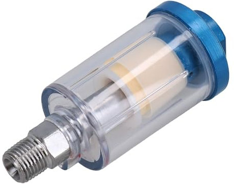 in Line Water Moisture Trap Filter 1/4 BSP Fittings for Airlines Paint Spraying