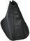 AERZETIX - C60150 - Schalthebelmanschette aus echtem schwarzem leder - kompatibel mit Fiat Bravo 2 2007-2014 - farbe: schwarz mit schwarz nähten - für manuelles getriebe