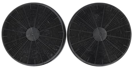Europart Kohlefilter wie Respekta MIZ0023N 175mmØ für Dunstabzugshaube 2Stk