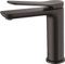 Mice - Grifo monomando de lavabo, Grifería de baño con caño corto Color Negro Mate BDR031-1NG