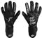 Reusch Pure Contact Infinity griffige und atmungsaktive Torwarthandschuhe Herren und Frauen Fußballhandschuhe für Erwachsene perfekt geeignet für Kunstrasen, schwarz, 9
