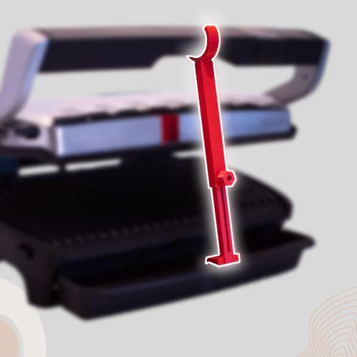 Optigrill Kontaktgrill Abstandshalter Spacer Zubehör für alle Modelle +Standfüße (Schwarz Standard/Plus/XL)