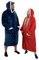 APOLLINER Coperta con Maniche e Cappuccio - Coperta Pile Super Morbida, Calda, Coperta Indossabile da Regalare a Uomo, Donna,Risparmia sui costi di riscaldamento Blu 46,XL