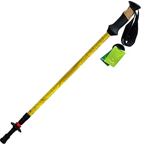 ZAPION Trekkingstöcke Carbon Ultraleichte Wanderstöcke Reiseausrüstung Krücken Outdoor-Zubehör Abnehmbare Spitze des Stocks