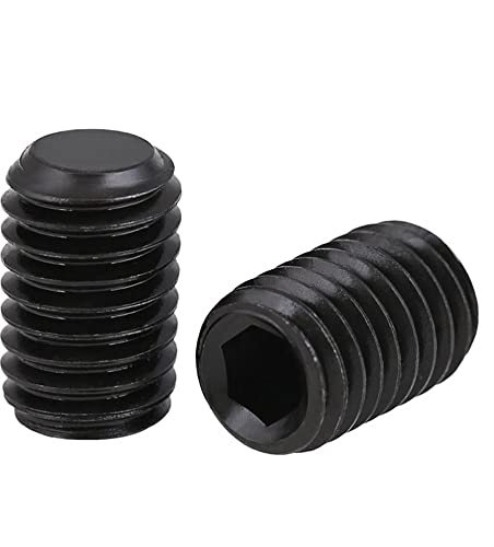5 x M12M14 x 1,0 x 1,25 x 1,5 mm Feinsteigung Stellschraube 12,9 Grad Headless Machine Meter Schraube feine Schnalle (Color : Fine Teeth M12*1.25 * 12)